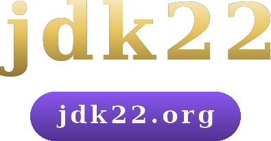jdk22 logo